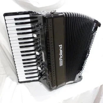 Yeni İndirim Roland FR - 1X V-Akordeon 26 Tuşları 72-Bas Siyah Piyano Dijital Akordeon