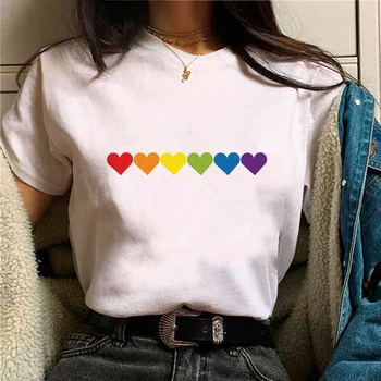 lezbiyen tshirt kadın grafik t-shirt kadın y2k giysileri