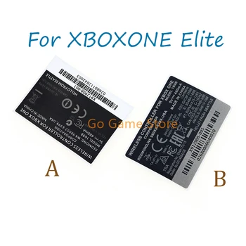 10 adet XBOX ONE Elite Edition Siyah Etiket Kolu Etiket Xbox One Elite Kablosuz Denetleyici Etiket Etiket Mühürler
