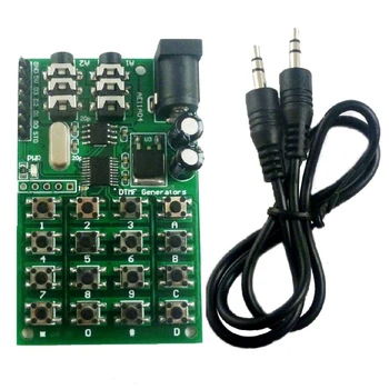 MT8870 için AE11A04 DTMF Jeneratör Ses Kodlayıcıları Klavye Kontrol Vericisi