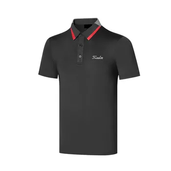 2023 Golf Giyim Yaz erkek Gömlek Casual kısa kollu tişört Kadın Golf Spor Giyim Yaz Erkekler için golf tişörtü