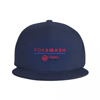 Foksmash F1 meme Haas-Mick Schumacher Kevin Magnussen beyzbol şapkası Yeni Şapka Erkek Marka Erkek Kapaklar Erkekler İçin Şapka Kadın