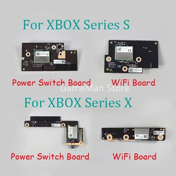 1 adet XBOX Serisi S XSS Güç Kapalı Anahtarı Kurulu XBOX Serisi X XSX Bluetooth WiFi Kartı Modülü Kurulu