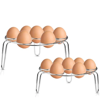 Yumurta Vapur Raf Trivet hızlı hazırlanan kap Aksesuarları Gıda Paslanmaz Vapur Raf Buharda Tutucular Yumurta