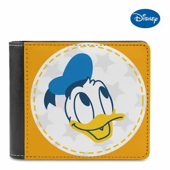Disney'in Şık Yeni Çok Fonksiyonlu Cüzdan Taşınabilir Bozuk Para cüzdanı Renkli Baskılı Mickey Mouse Sevimli Cüzdan Hediye