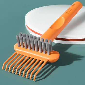 Tarak Saç Fırçası Temizleyici Temizleme Fırçası Paslanmaz Çelik Fırça Kafası Güzellik Araçları Temizlik Ürünleri Limpieza Fırça