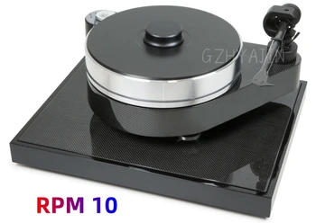 Yeni RPM fonograf serisi RPM 10 vinil fonografın hızı 33 45 (elektronik dönüşüm)