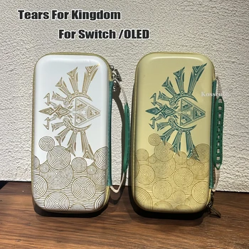 Nintendo Anahtarı için saklama çantası İçin ZD Legend 2 Gözyaşları Krallık Sınırlı Koruyucu Kılıf Koruyucu Çanta Oyun Aksesuarları