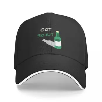 Yeni Kore Favori İçecekler SOJU beyzbol şapkası özel şapkalar Golf Şapka Plaj Gezisi Çocuklar Şapka Şapka Erkek kadın