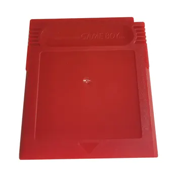 10 ADET Plastik Kasalar GB Oyun Kartı Kartuş Kutusu kırmızı kabuk