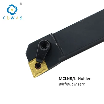MCLNR MCLNL 1616H12 2020K12 2525M12 Dış Torna Takım CNC Takım Tutucu CNMG120404 08 Ekler Torna kesici aletler