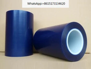 SPV - 224S mavi film, bir rulo 100 metre gofret çizme, mavi film, LED çip gofretler için PVC mavi film