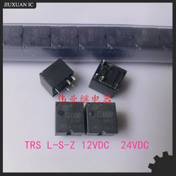 (Yepyeni) 1 adet/grup 100% orijinal orijinal röle:TRS L-S-Z 12VDC TRS L-S-Z 24VDC TRS D-S-Z 24VDC 5 pins 30A
