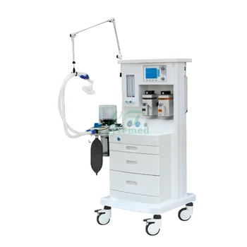 En iyi Kalite CE Onaylı Anestezi Makinesi İki Buharlaştırıcılı 5.7 inç LED Anestezi Makinesi
