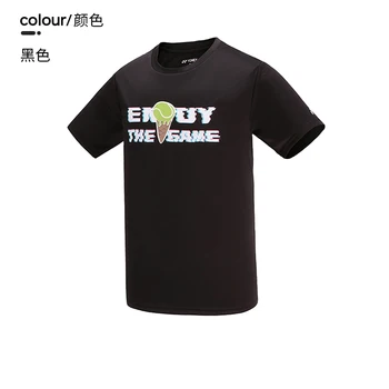 Unisex T Shirt Erime Dondurma Badminton Tenis Parça Üstleri T Shirt Erkek Nefes Hızlı Kuru erkek T Shirt Üstleri Camisetas