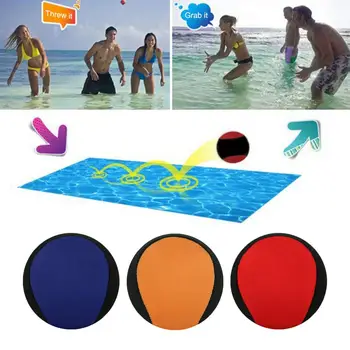 55mm Su Kabarık Topu Mini Kabarık Topu Eğlence Küçük Çocuk Yetişkin Zıplayan Yüzen Su Oyuncak Plaj için