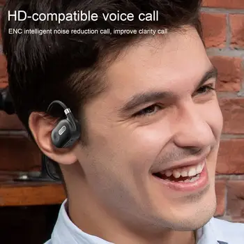 Kulaklık Enc Akıllı Gürültü Azaltma Gelişmiş Netlik Kablosuz kulaklık Gürültü Azaltma Mic ile Koşu için