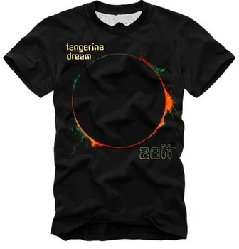 Mandalina Rüyası T-Shirt Zeit Elektronik Müzik Yeni Yaş Prog Kraftwerk 3952 Dtg En Kaliteli Tee Gömlek