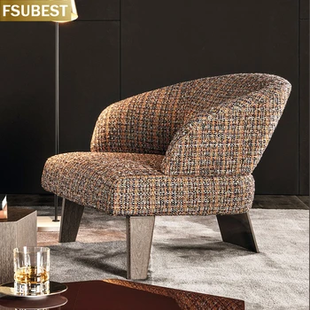 FSUBEST İtalyan Modern Tasarımcı Ofis Deri Sandalye Okuma Koltuğu Cadeira Chaises Silla Krzeslo Oturma Odası Fotele Fotel