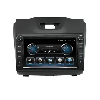 Android 12.0 Araba DVD Oynatıcı Chevrolet Holden İçin S10 TRAİLBLAZER COLORADO ISUZU DMAX GPS Radyo Ses Multimedya Stereo carplay