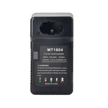 MT1804 pil şarj cihazı Makita 12V için 14.4 V 9.6 V 18V Nı-Cd / Nı-Mh Pil PA12 PA14 PA09 PA18 AB Tak
