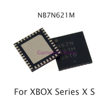 10 adet Orijinal Yeni NB7N621M NB7NQ621M IC Çip HDMI Uyumlu XBOX Serisi S X Konsol Değiştirme