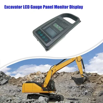 539-00048 539-00048G Ekskavatör LCD Gösterge Paneli Monitör Ekranı Doosan Daewoo için DH220LC-7 DH225-7 DH250-7 DY225-7