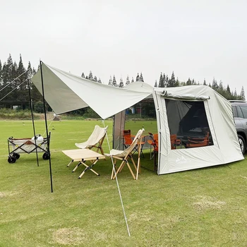 Gövde çadır araba SUV kuyruk uzatma kamp tente ocak yan sivrisinek hesabı dışında araba balıkçılık