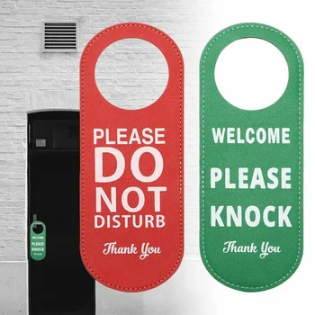 1 ADET Rahatsız Etmeyin Lütfen Vuruş İşaretleri Kapı Kolları Toplantı Odası Kapı Askı Etiketleri Etiket Asılı Etiketleri 22. 5x8. 5cm Otel / Bar / Alışveriş Merkezi