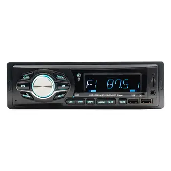 Tek Din Radyo Radyo Sistemleri Stereo Arabalar İçin FM / AM / DAB Radyo Araba BT 5.0 Eller Serbest Arama USB Oynatma ve Şarj