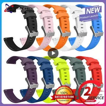 1~10 ADET Dayanıklı saat kayışı Narin Tasarım Silikon Ayarlanabilir Spor Watchband Bilezik Kemer Polar Vantage V Smartwatch