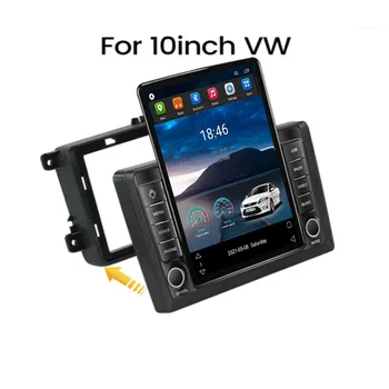 8G Android 12 Carplay 2 din Araba Radyo Video Oynatıcı VW Volkswagen Golf Polo Tiguan CC Passat skoda Tesla Tarzı GPS autoradio