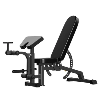 Spor salonu Ticari Çok Fonksiyonlu Ayarlanabilir Spor Sandalye Kapsamlı Tam Vücut Egzersiz Dambıl Tezgahı