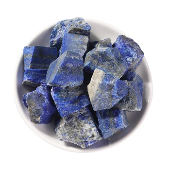 100g Lapis Lazuli Mavi Çakıl Kaba Taşlar Mineraller Numune Kayalar Akvaryum