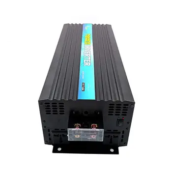 Güç inverteri 2000W 3000W 4000W DC 12V için AC 220V Trafo ile USB Evrensel Soket Şarj için LED Ekran ile RV
