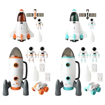 uzay oyuncakları, Uzay Gemisi Oyuncağı, Mekanik Kol Oyun Setleri Mekik Uzay Gemisi Sesleri