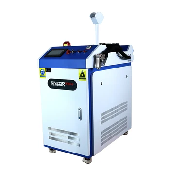Razortek El Fiber Lazer Temizleme Makinesi Pas Temizleme 1000w 1500w 2000w CNC Lazer Pas Sökücü