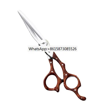 Profesyonel Kesme Saç kılıç W-02 Berberler Araçları Kesme inceltme makasları Seti 6.0 İnç Makas