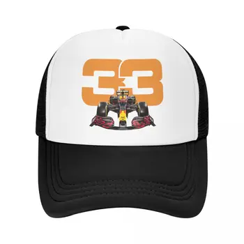 Max Verstappen 33 beyzbol şapkası Koşu Şapka Golf şapkaları Erkekler Pickleball Kapaklar Şapka Erkekler ve Kadınlar için Güneş Koruma