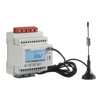Acrel ADW300 / C Üç fazlı voltmetre metre ampermetre tablosu verileri doğru ve eksiksiz özellikler çok fonksiyonlu güç ölçer