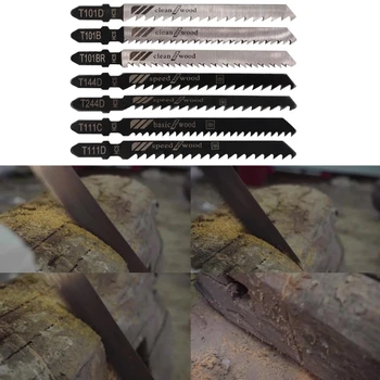 Demir testeresi Yüksek Karbonlu Çelik Malzeme Pürüzsüz Ağaç İşleme ve Metal Kesme için 10 adet Set Damla Nakliye