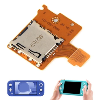 Oyun Aksesuarları Hafıza kart okuyucu Kurulu Tamir NS Oyun Konsolu Gamepad Değiştirme Mikro SD kart soketi
