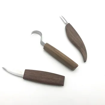 Keski oyma bıçağı ahşap oyma DIY manuel ahşap oyma aracı ahşap oyma bıçağı bıçak soyma ağaç işleme kaşık el aracı çalışma