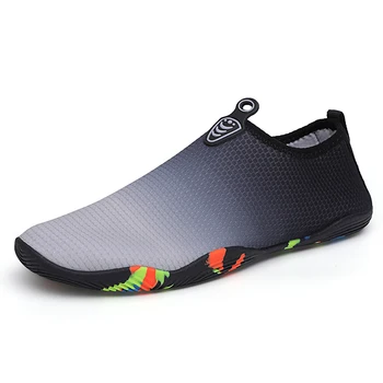 Su ayakkabısı Unisex Balıkçılık Sneakers Sahil Yüzme Plaj Patik kaymaz Yalınayak Sandalet Erkekler Kadınlar Sığ yürüyüş ayakkabısı Yeni