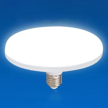 UFO ampul soğuk beyaz LED lamba E27 ışıkları tasarrufu ışık 15W 20W 30W 40W spot ev mutfak odası ev aydınlatma 220V