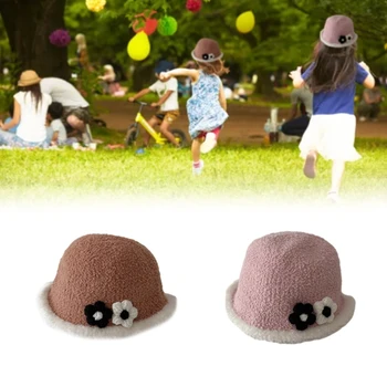 Bebek büyük ağız kap havza şapka açık seyahat şapka sıcak tutma şapka çocuk yürümeye başlayan çocuk için