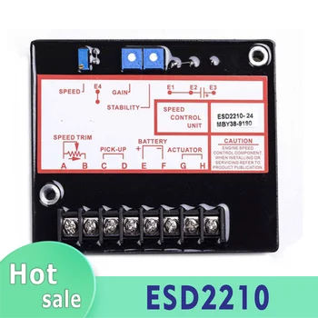 ESD2210 motor elektronik vali hız kontrol ünitesi dizel jeneratör seti aksesuarları 12V 24V