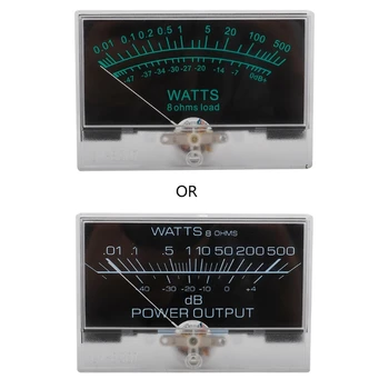 Pointer VU Metre pratik Dijital güç Ölçer Ses Amplifikatör Kurulu DB Ses Seviyesi Göstergesi arka ışık ile