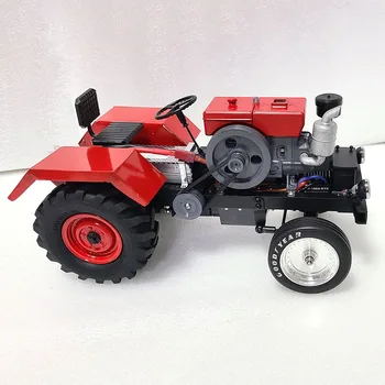 TEKNİĞİ Metal Yüksek Simüle traktör motoru Elektrikli Araba Modeli Demonte Kullanım Kılavuzu Aracı Pil TH22205-SMT9