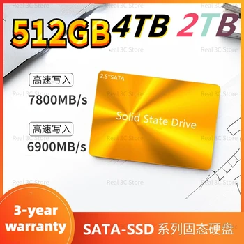 SSD Sürücü 2.5 sabit disk SSD 120GB 240GB 1TB 2TB 512GB 128GB 256GB SATA disk Dahili Sabit Disk Dizüstü Bilgisayar için